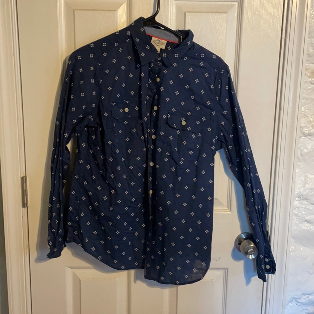 St. John’s Bay Long Sleeve button down shirt
